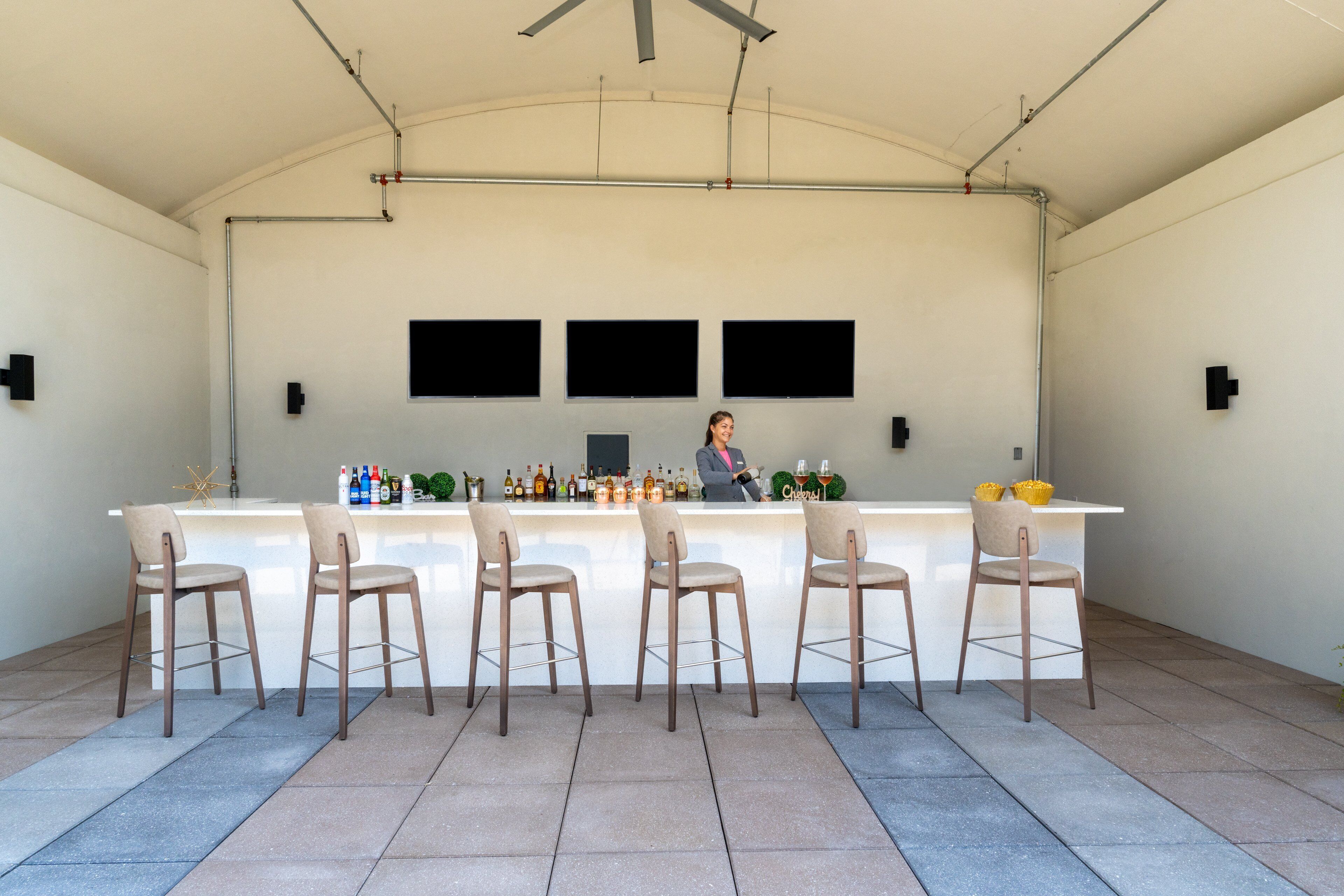 Bar (on property)