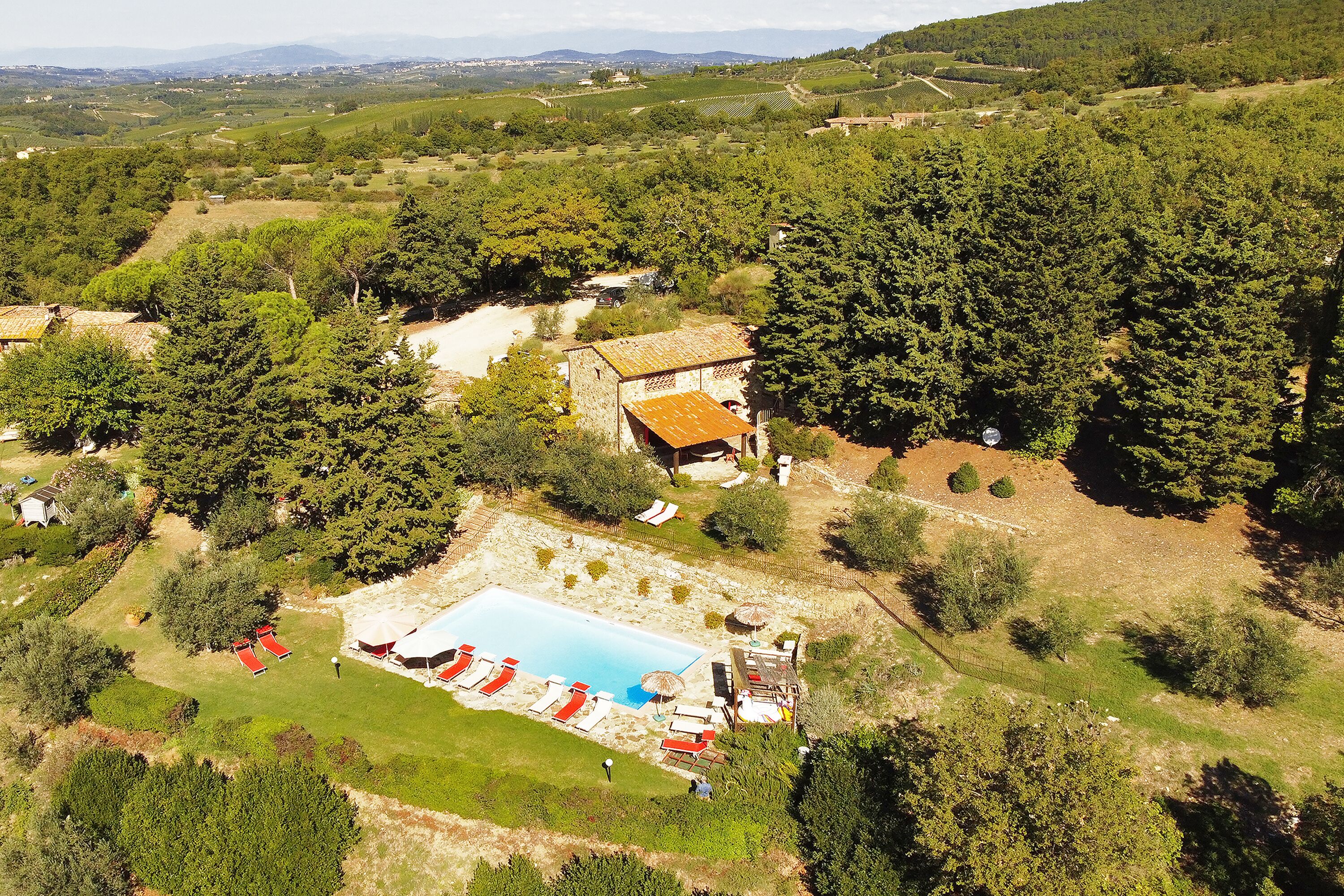 Family Villa, Multiple Bedrooms, Mountainside (La Badia 1) | Exterior
