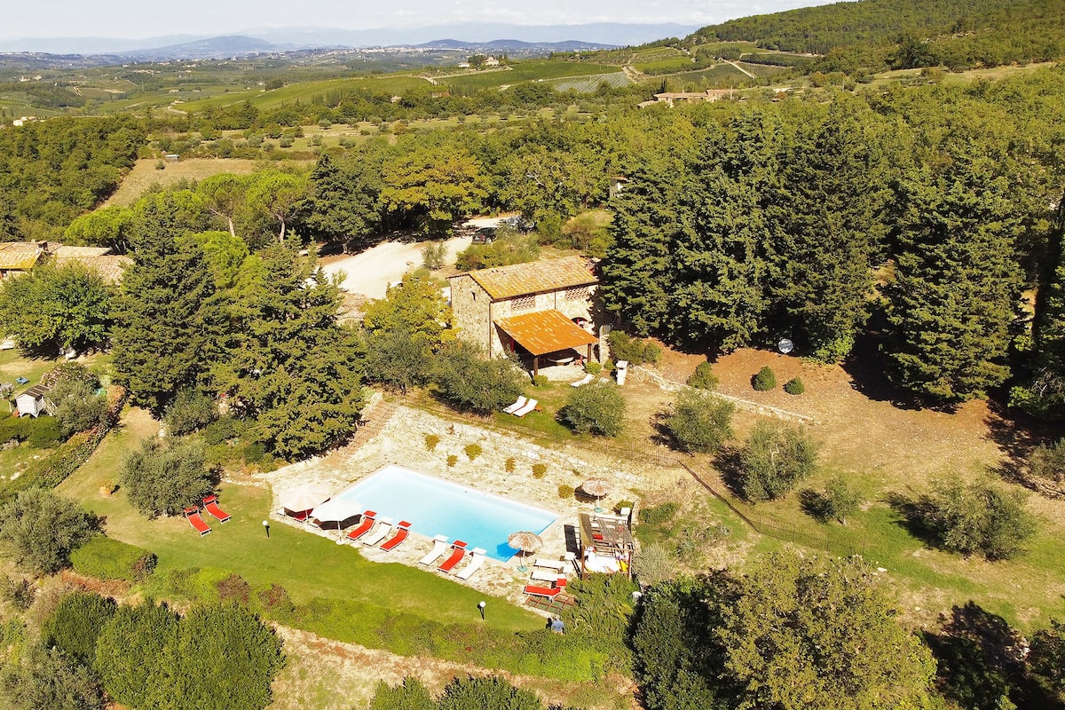 Family Villa, Multiple Bedrooms, Mountainside (La Badia 1) | Exterior