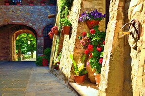 Property grounds - La Badia (Barberino Tavarnelle)