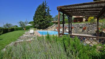 Family Villa, 2 Bedrooms, Microwave, Mountainside (La Badia 2) | Pool | Seasonal outdoor pool