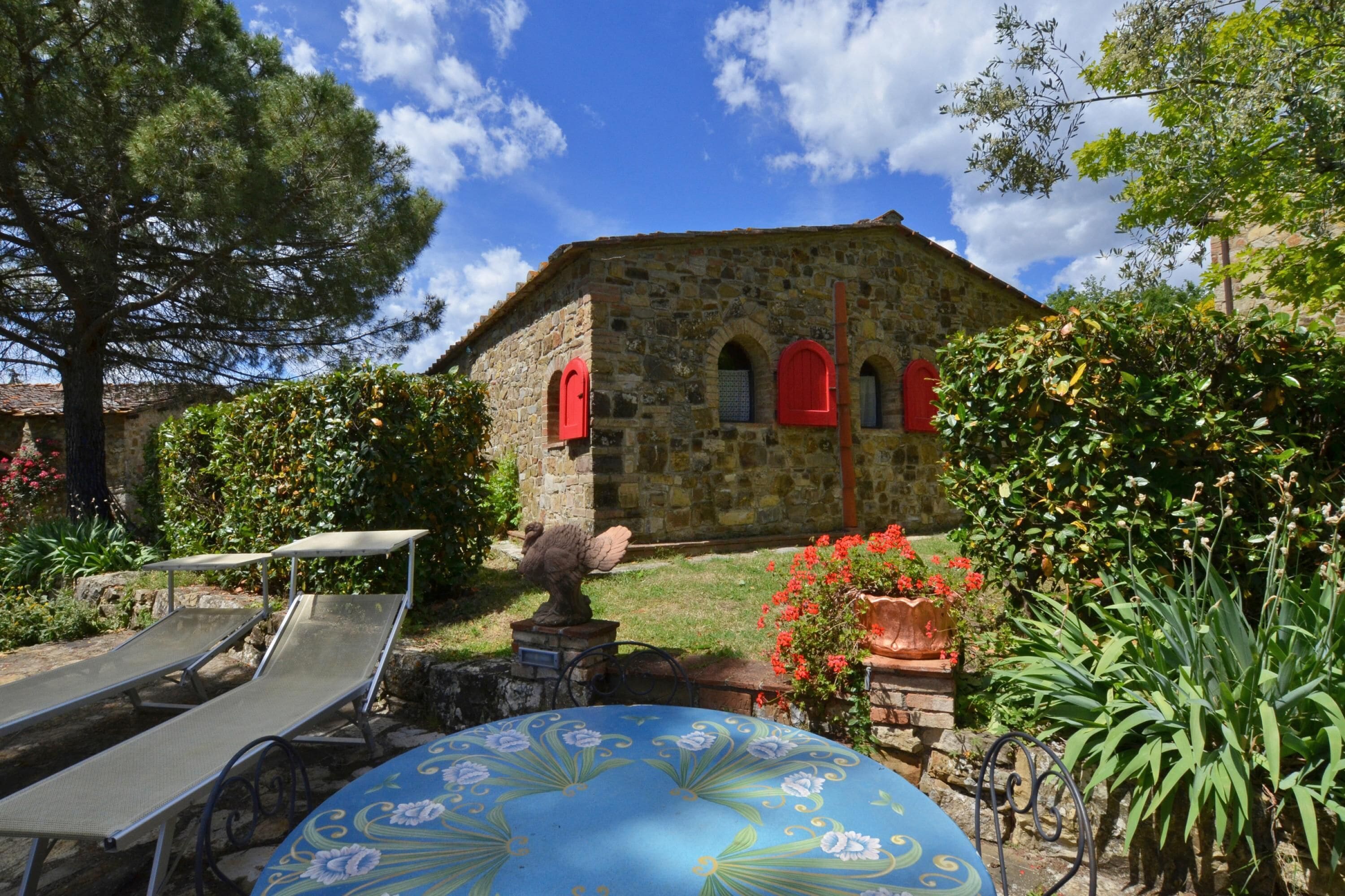 Family Villa, 2 Bedrooms, Microwave, Mountainside (La Badia 2) | Outdoor dining
