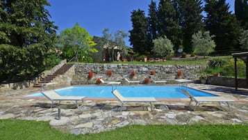 Seasonal outdoor pool