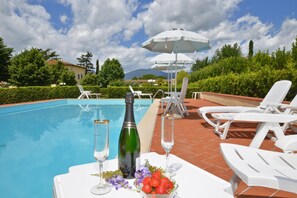 Sun deck - Tenuta Santa Colomba (Bientina)