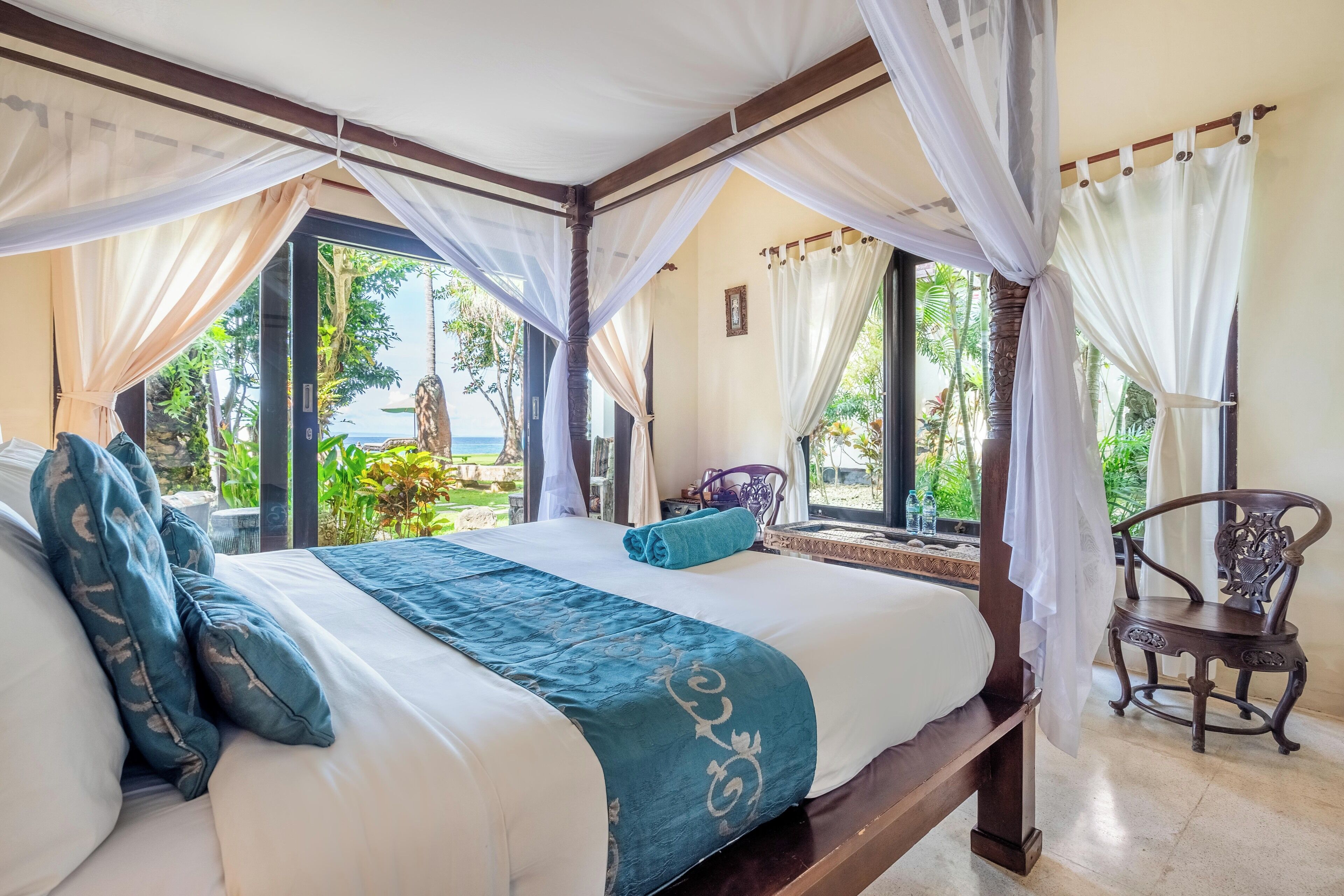 Vista desde la habitación