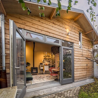Super location, quiet place, yet in the middle of the bustling center of Alkmaar