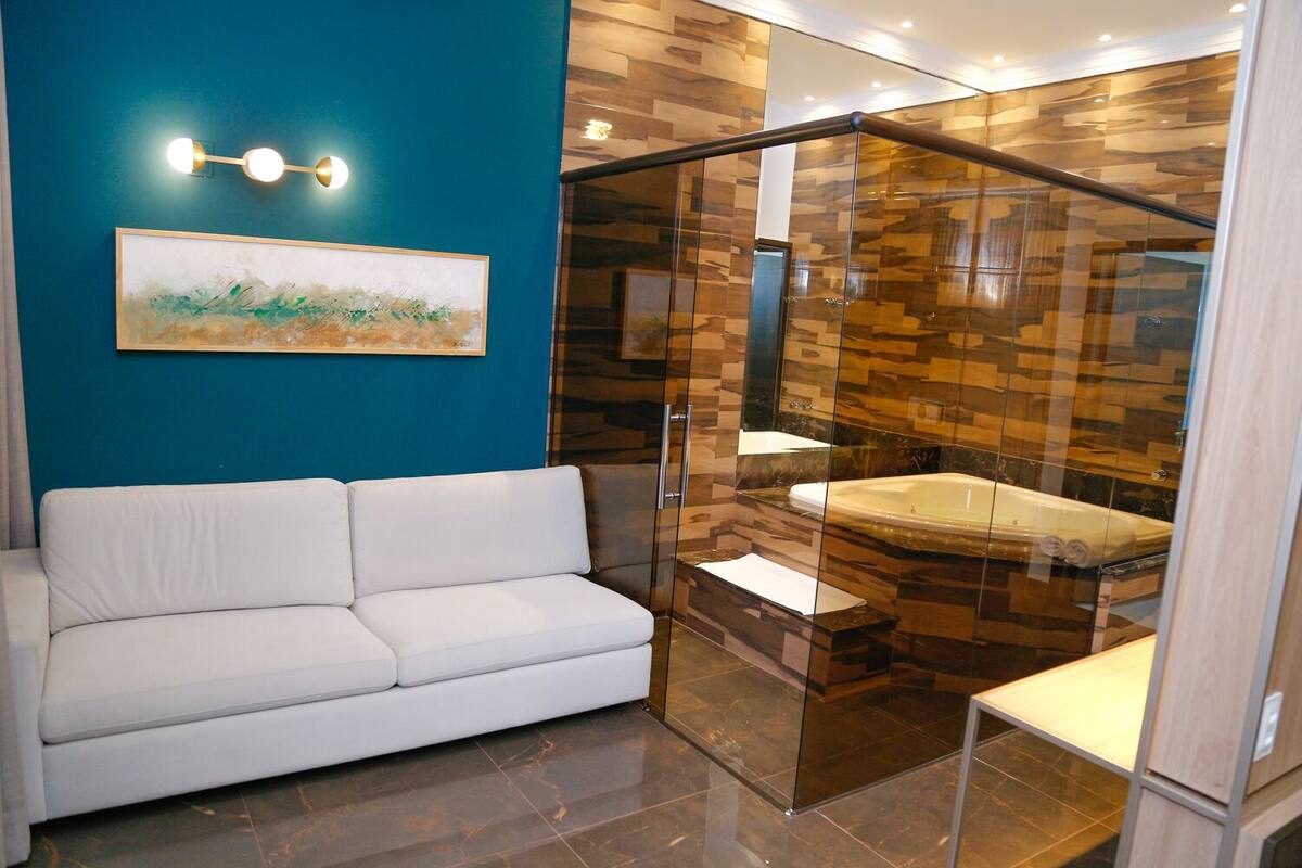 suíte master | 1 bedroom, laptop workspace, iron/ironing board, free wifi