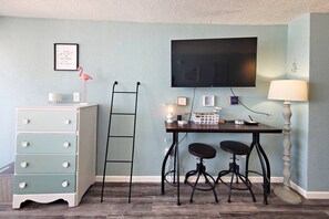 Interior - Oceanfront Studio | Sleeps 4 | Discounted | Free Daily Activities Included (Daytona Beach Shores)