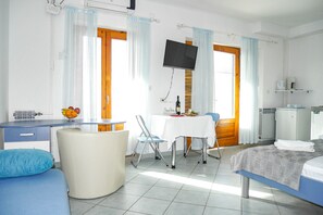 1 makuuhuone, Wi-Fi, vuodevaatteet