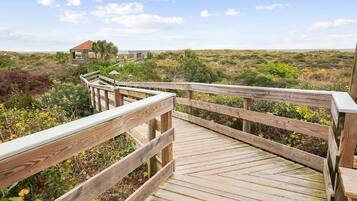 Overnattingsstedets uteområder