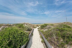 Beach nearby