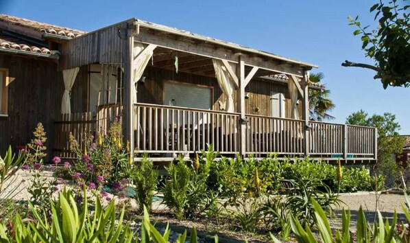 Exterior - Les Bourdettes, 3-star gîte in Auvillar (Auvillar)