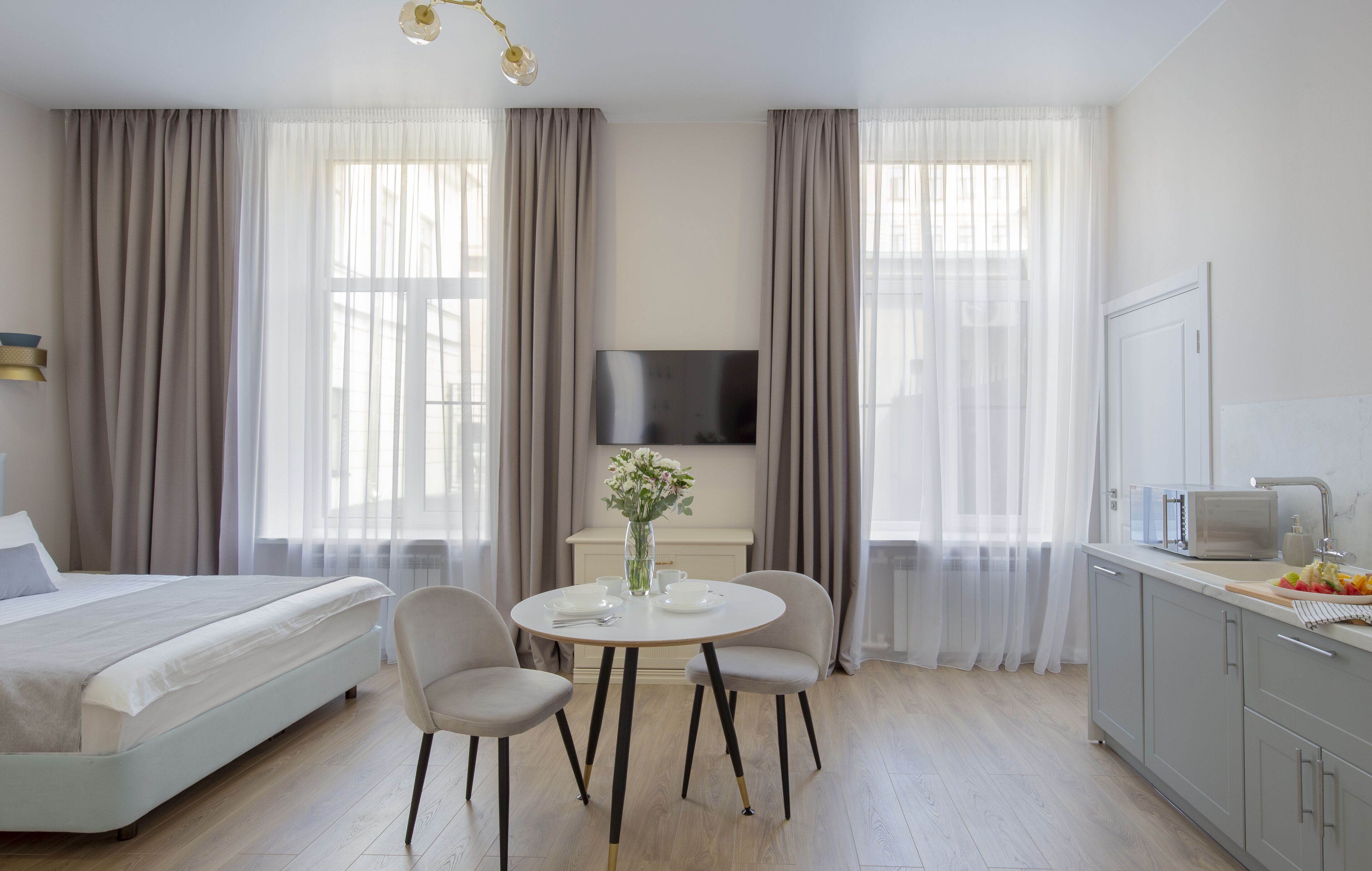 Studio Standard | Literie de qualité supérieure, minibar, coffres-forts dans les chambres