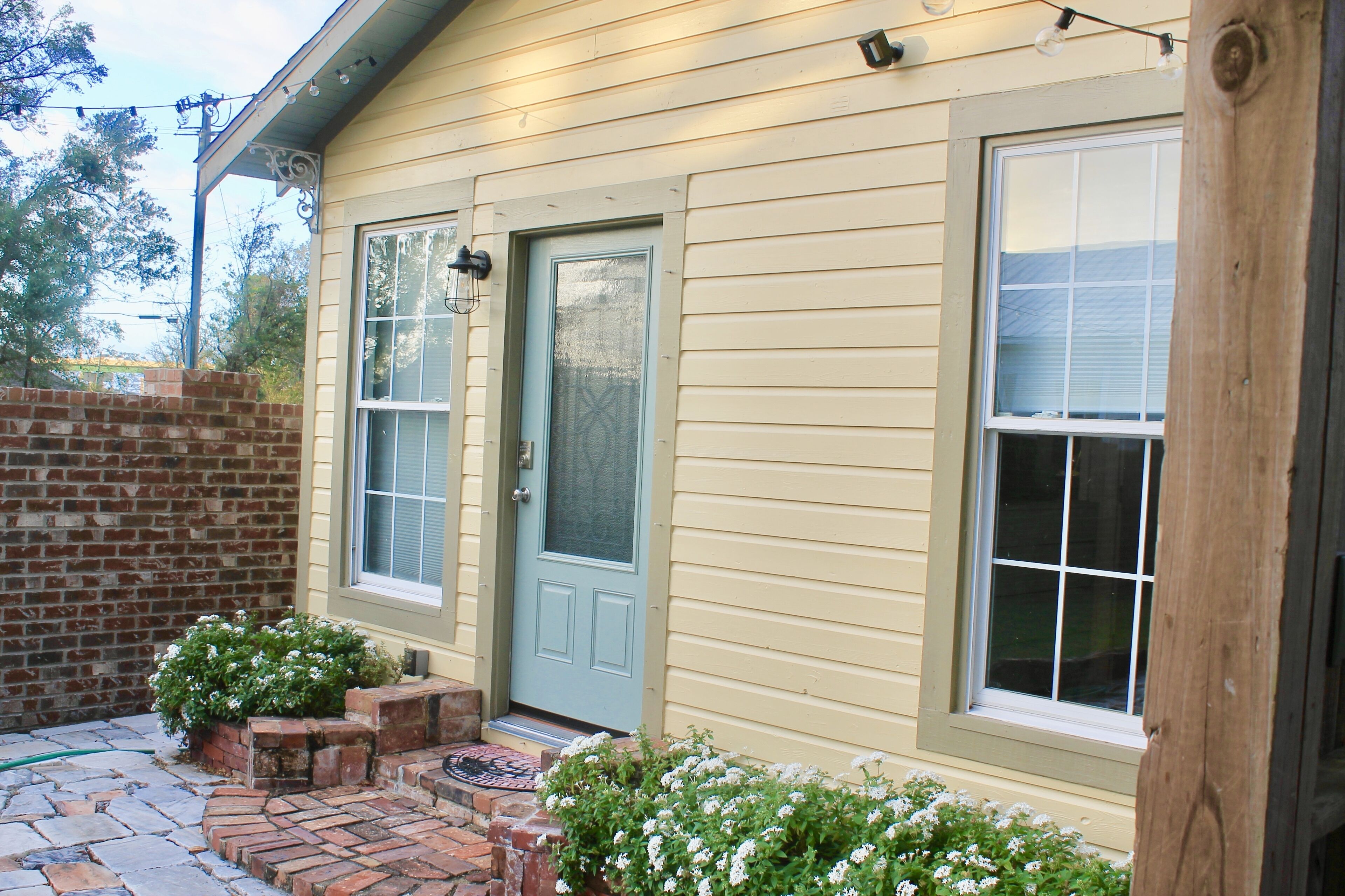 Détail de l’extérieur