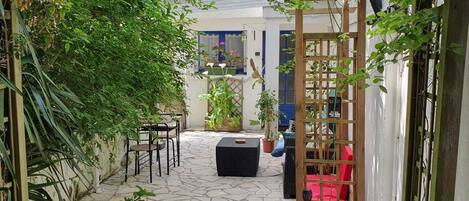 Terraza o patio