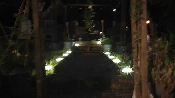 Terrein van de accommodatie