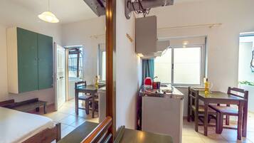 Economy Double/Twin Room, Fan Only, terrace | 1 bedroom, desk, laptop workspace, free WiFi