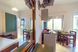 Economy Double/Twin Room, Fan Only, terrace | Desk, laptop workspace, free WiFi