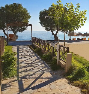 Property entrance - Akti Galinis (Apokoronas)