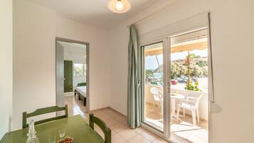 Apartment, 2 Single Beds, Sea View | View from room