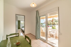 アパートメント シングルベッド 2 台 シービュー | 部屋からの景観