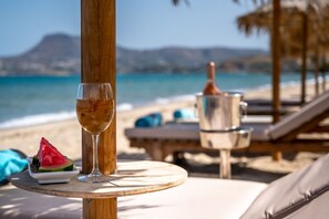 On the beach - Akti Galinis (Apokoronas)