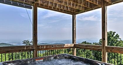 ⭐️Haus of the Rising Sun⭐️ 🌅Gatlinburg Cabin City & Mountain Views❤️Hot Tub❤️