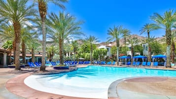 Condo, 1 Bedroom | Pool | A heated pool, a lap pool