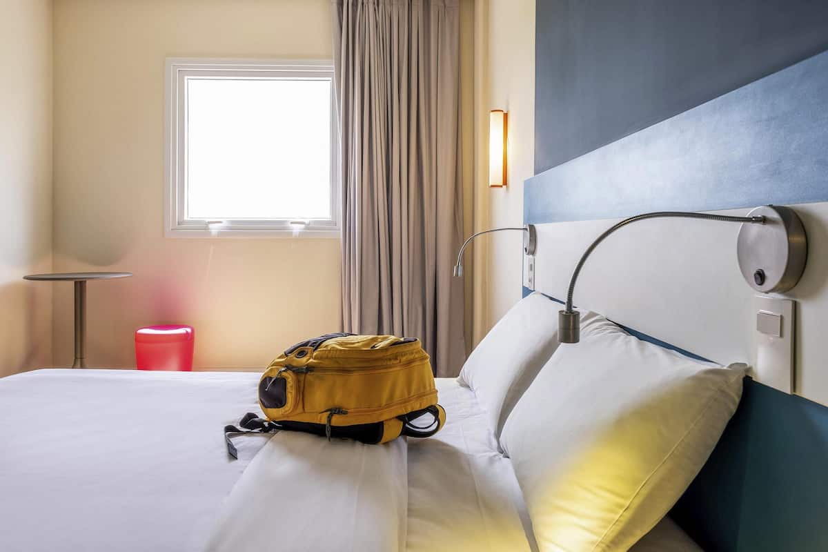 Chambres insonorisées, fer et planche à repasser, Wi-Fi gratuit