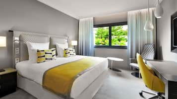 Literie de qualité supérieure, minibar, bureau