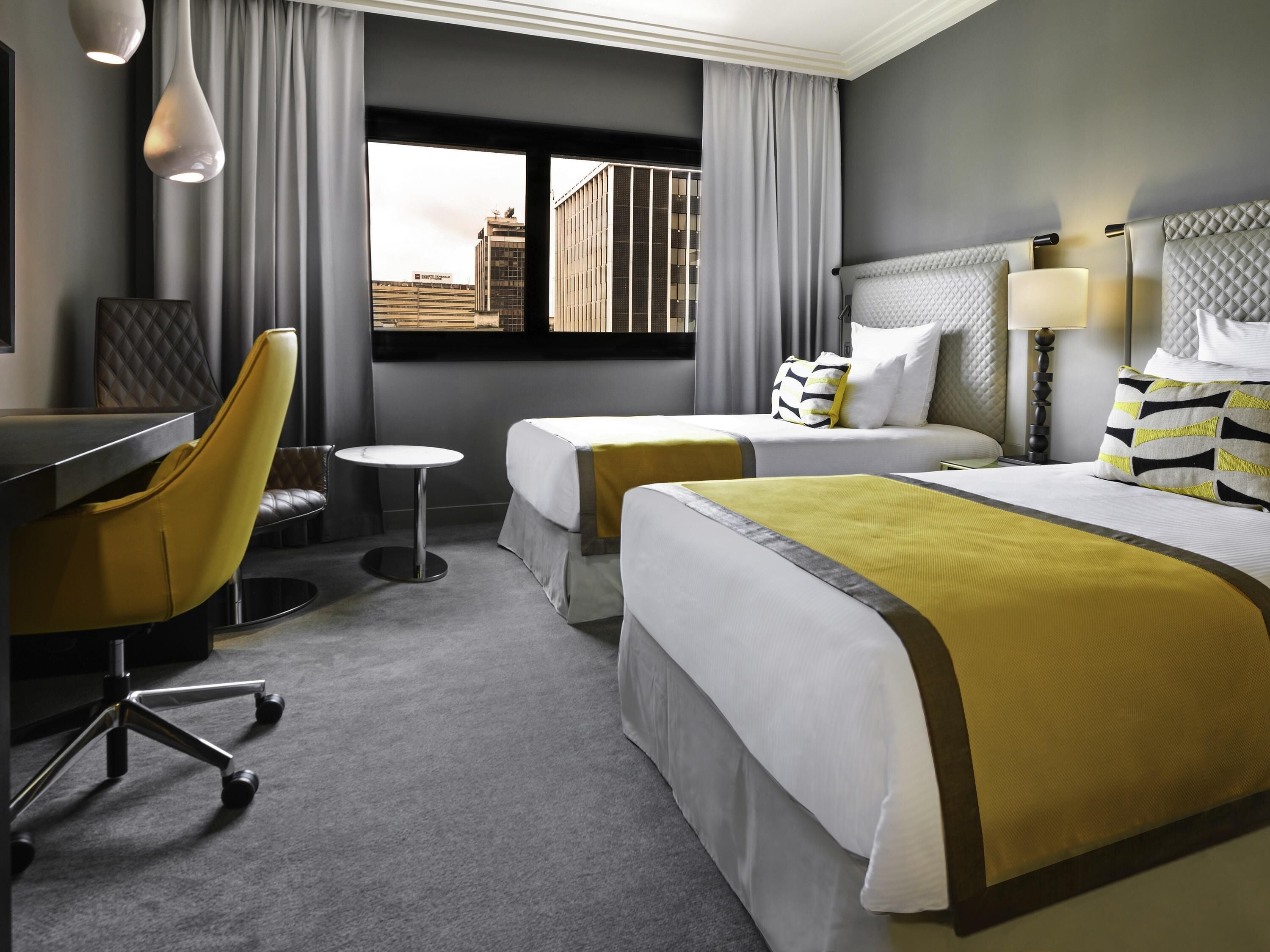 Superior Room, 2 Single Beds | Premium bedding, minibar, desk, laptop workspace