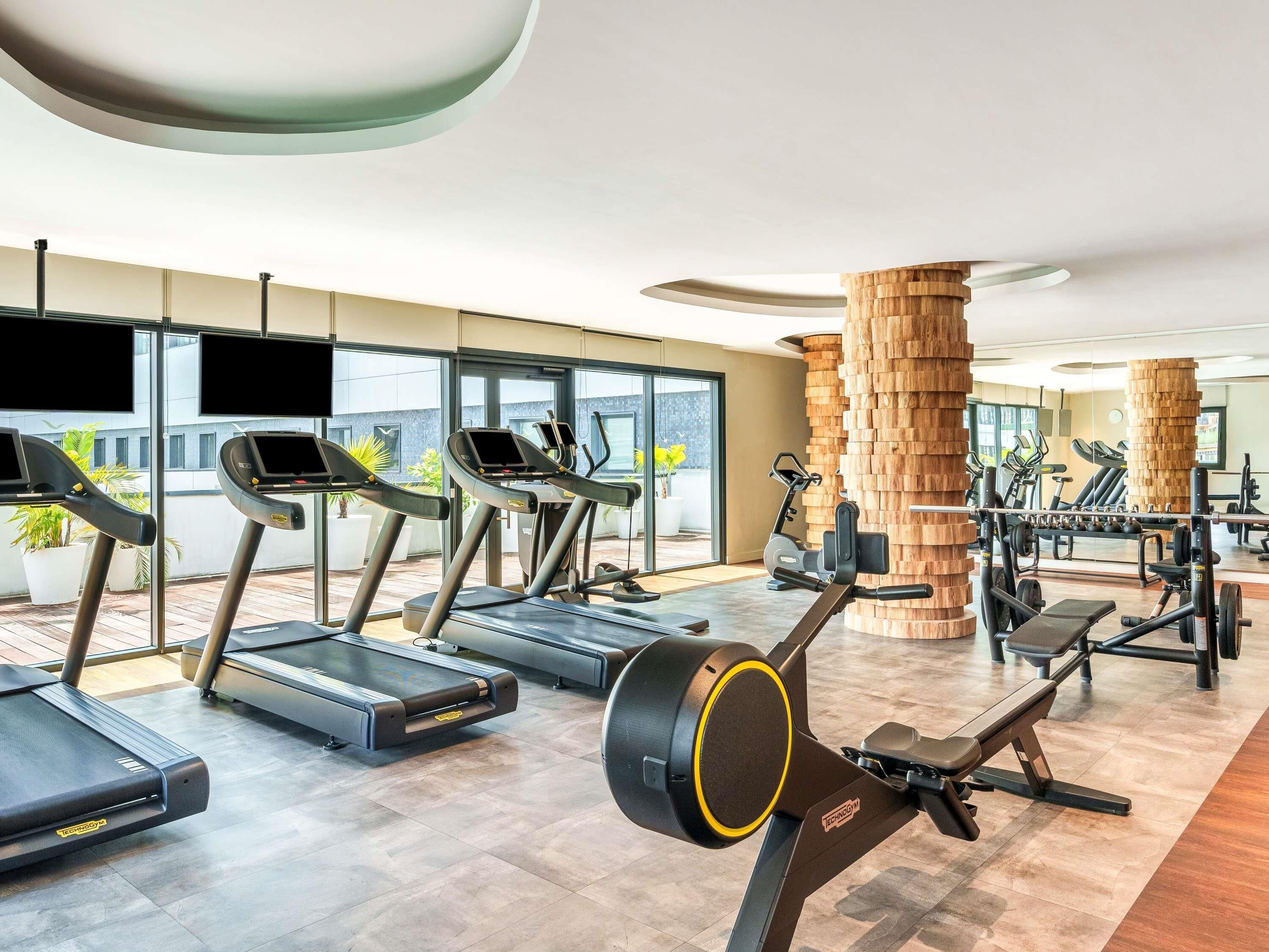 Sala de fitness