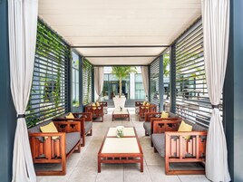 Terrasse/gårdhave