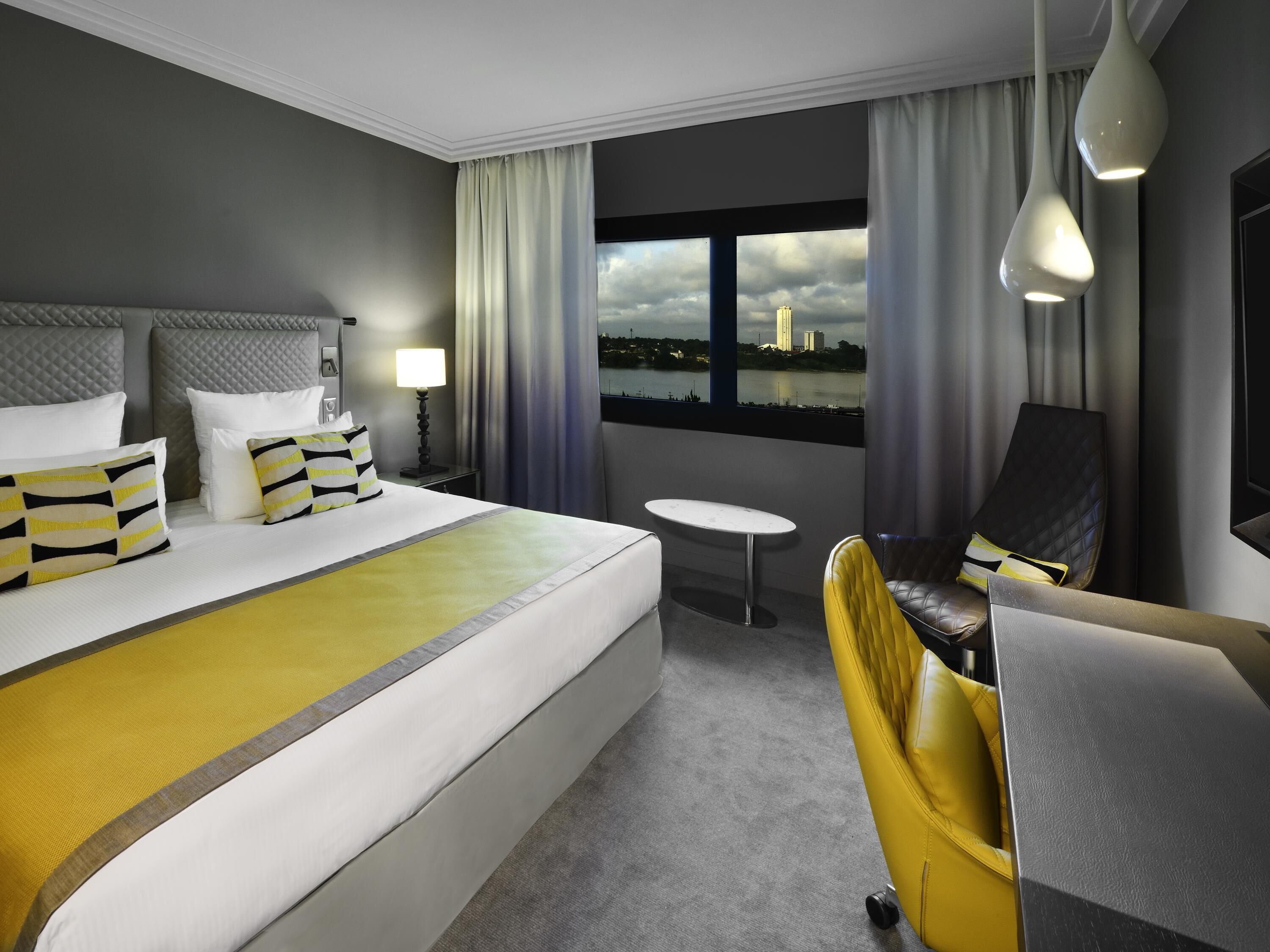 Literie de qualité supérieure, minibar, bureau