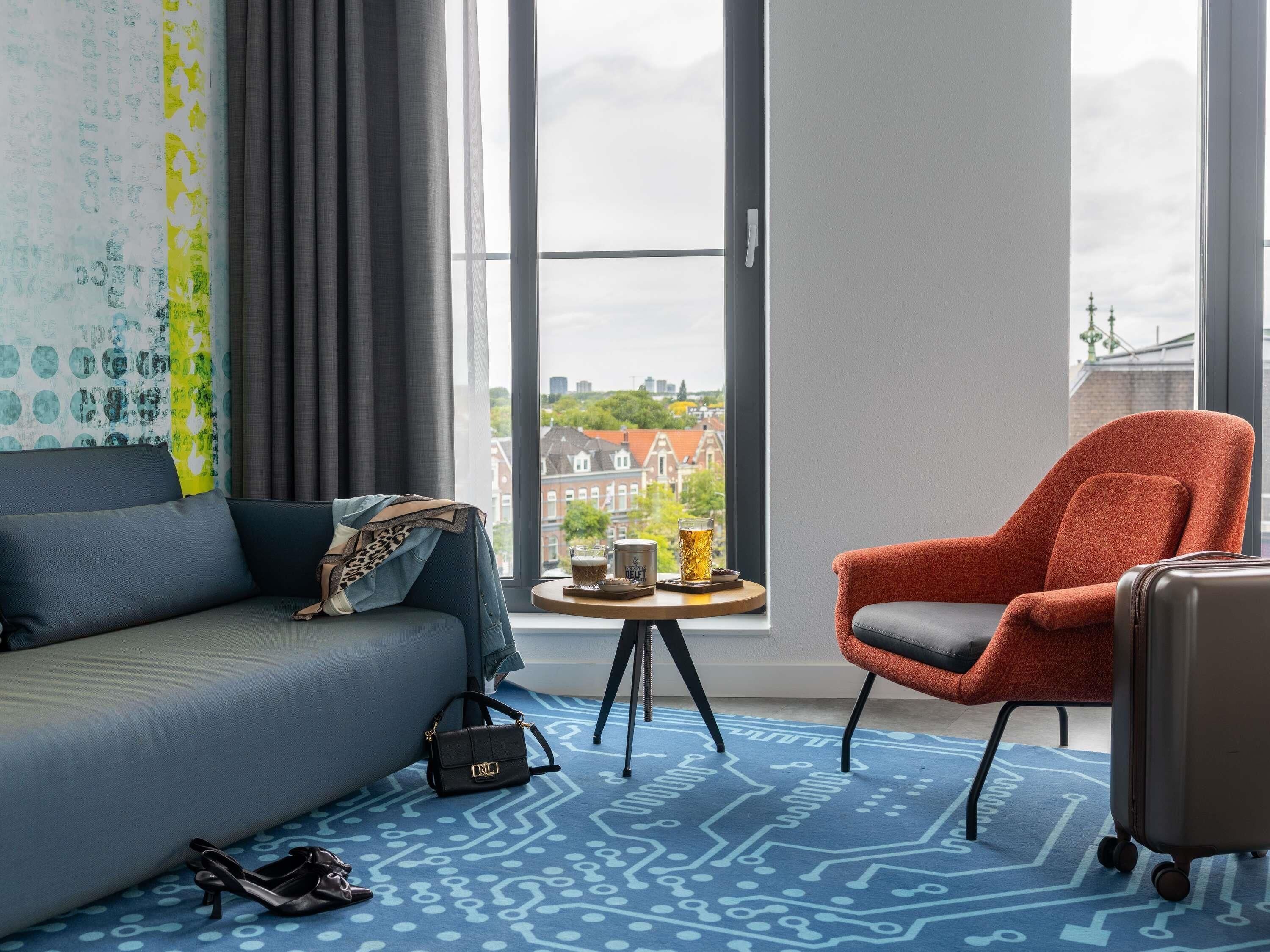 Family Room, 1 Double Bed with Sofa bed | In-room safe, blackout curtains, iron/ironing board
