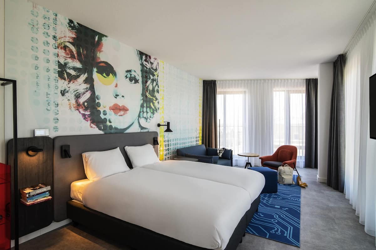 Family Room, 1 Double Bed with Sofa bed | In-room safe, blackout curtains, free WiFi