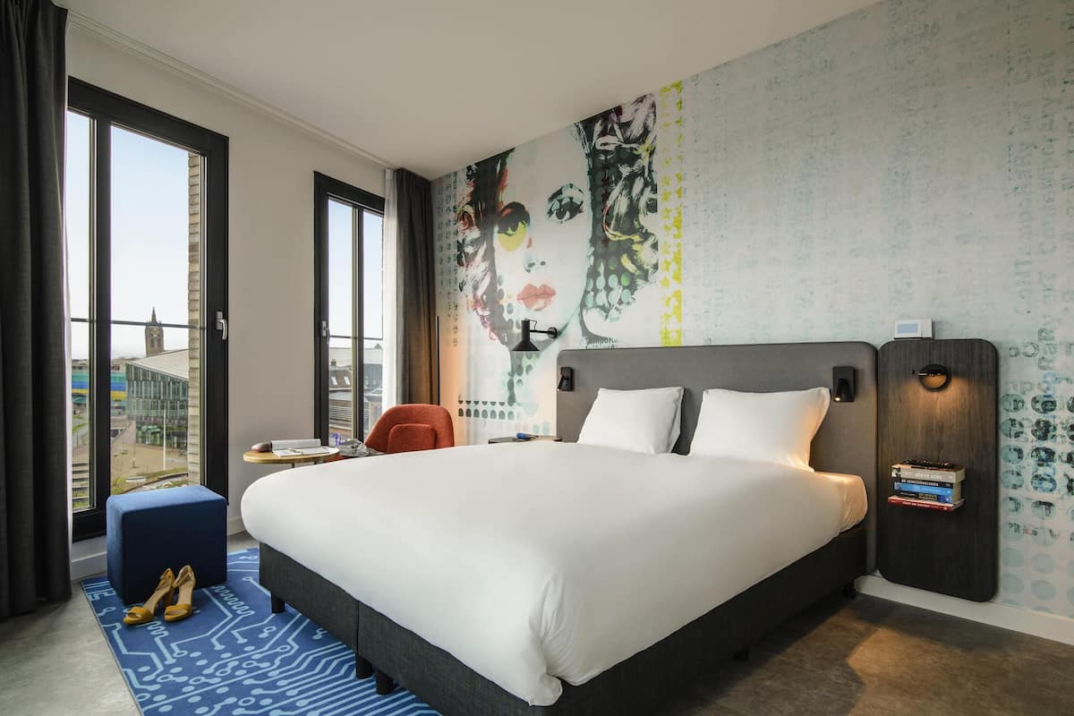 Superior Room | In-room safe, blackout curtains, free WiFi