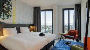 Een kluis op de kamer, verduisterende gordijnen