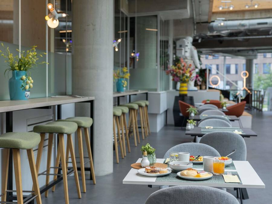 Desayuno continental todos los días (con cargo)