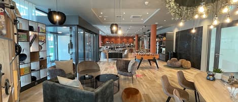 Bar en el lobby