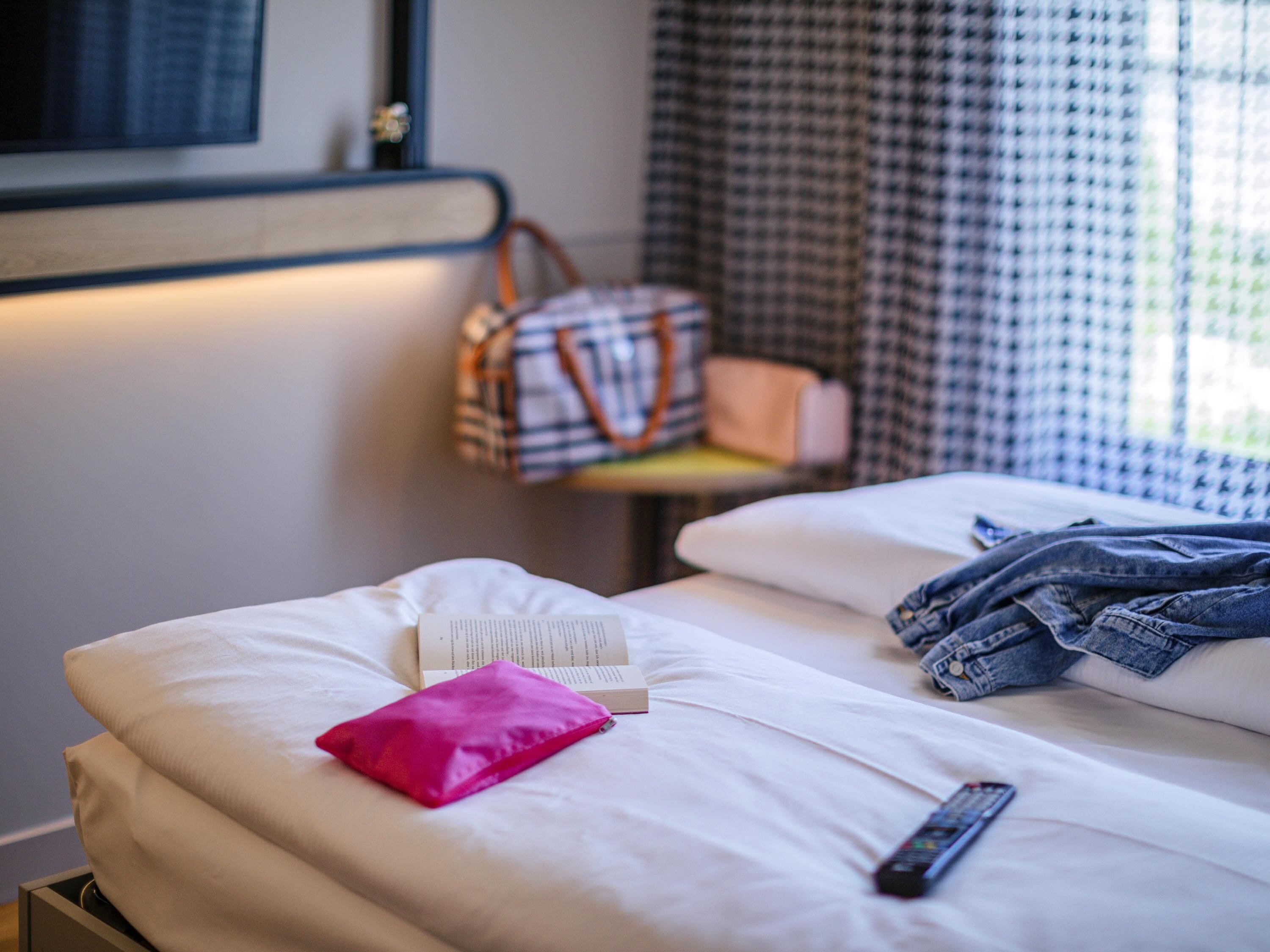 studio, multiple beds | in-room safe, desk, blackout curtains, soundproofing