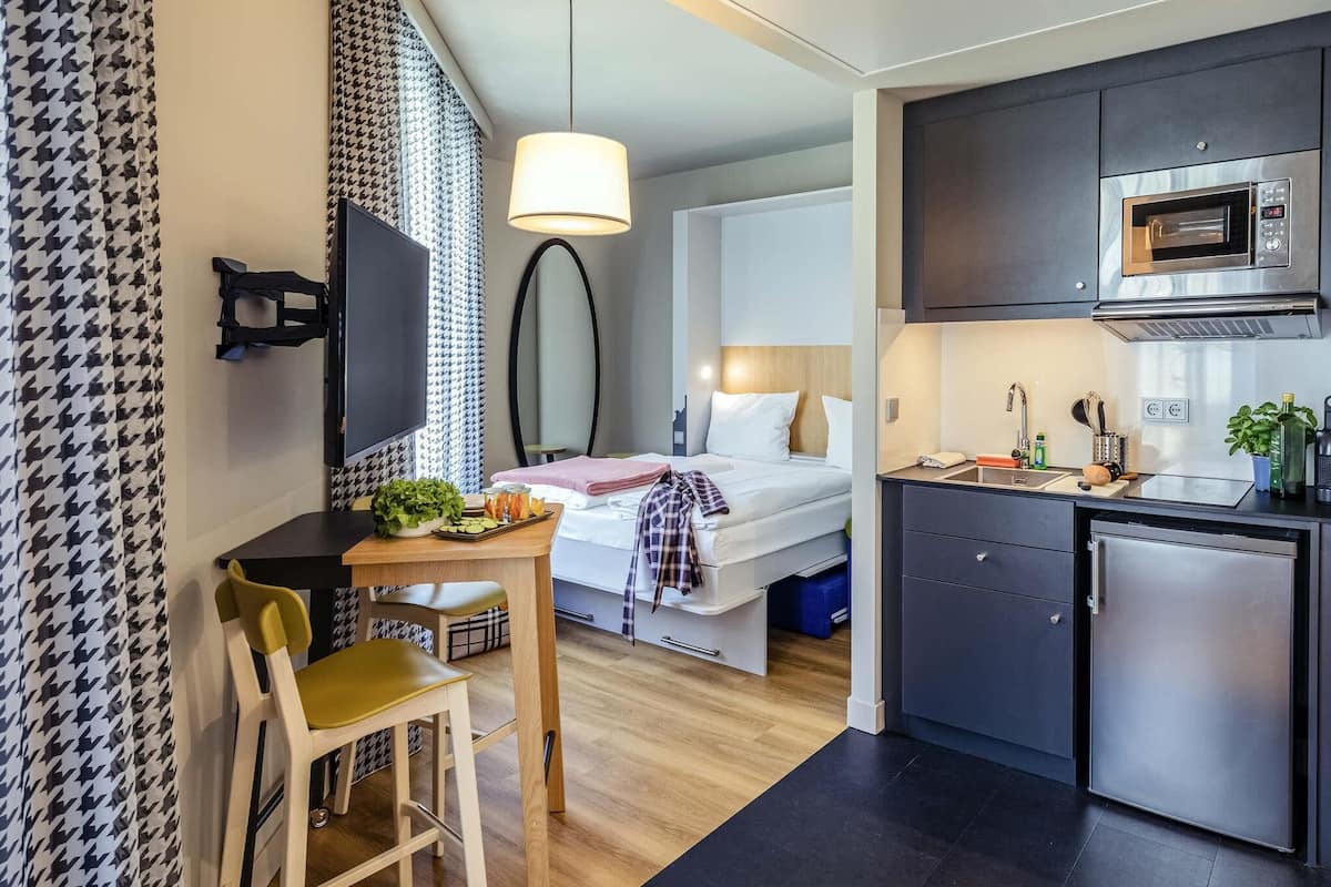 Studio, plusieurs lits