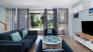 TV, fireplace, Netflix, streaming services