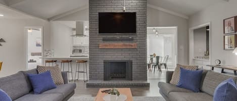TV, Netflix, streaming services, offices