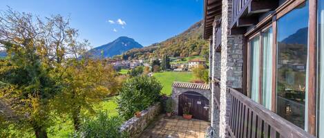 Family Apartment, 2 Bedrooms, Balcony, Mountainside (Liano Orchidea-Private Terrace & park) | Terrace/patio