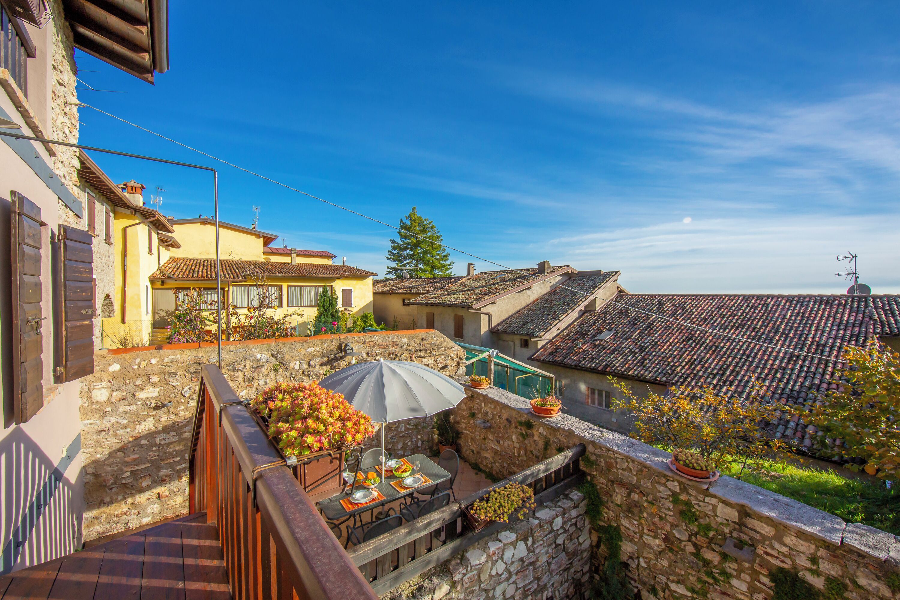 Family Apartment, Multiple Bedrooms, Mountainside (Liano Orchidea-Private Terrace & park) | Balcony