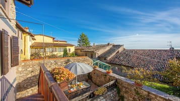 Family Apartment, Multiple Bedrooms, Mountainside (Liano Orchidea-Private Terrace & park) | Balcony