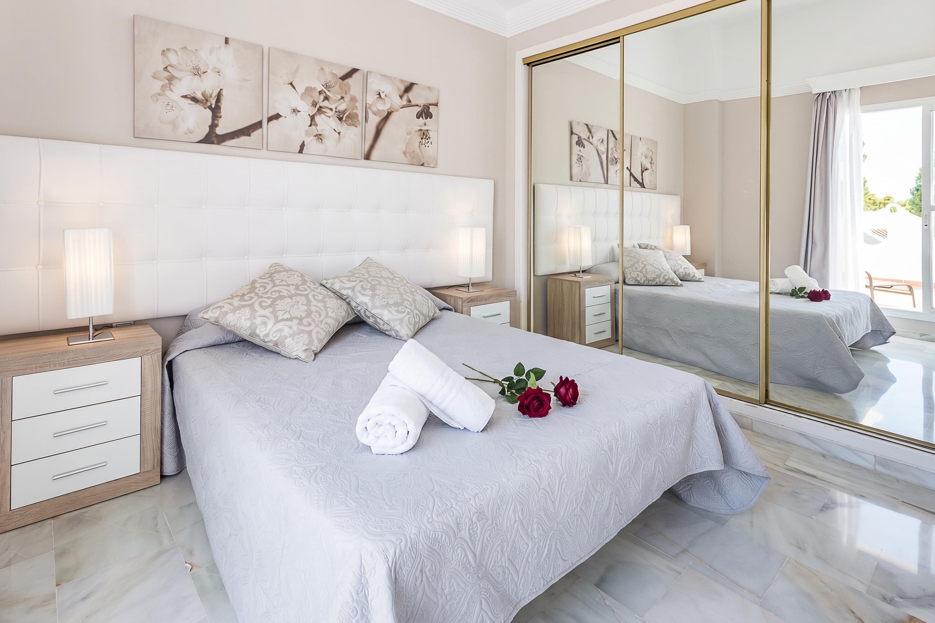 Family Townhome, Multiple Bedrooms, 2 Bathrooms (Marbella Resort 5 Pool Whirlpool) | 2 bedrooms, laptop workspace, free WiFi, bed sheets