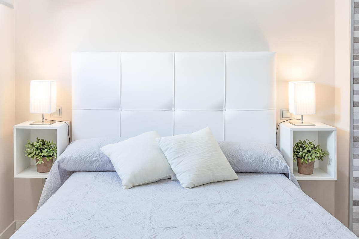 2 bedrooms, laptop workspace, free WiFi, bed sheets