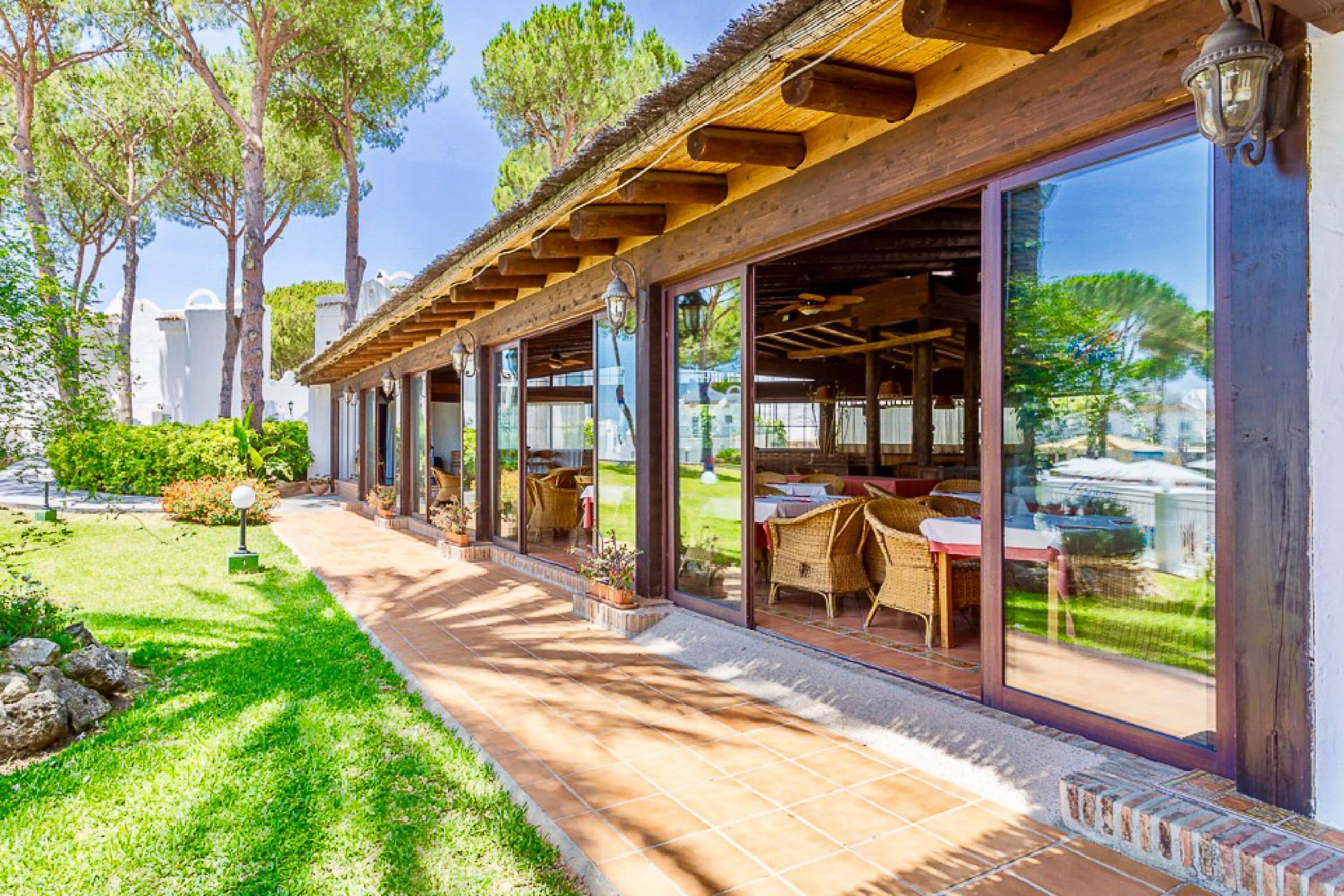 Family Townhome, Multiple Bedrooms, 2 Bathrooms (Marbella Resort 5 Pool Whirlpool) | Garden